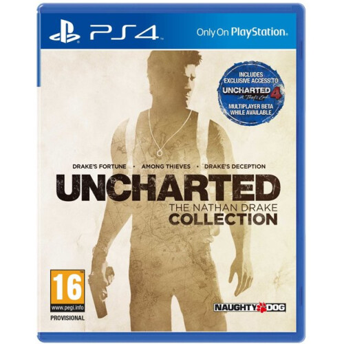 Playstation Uncharted The Nathan Drake Collection PS4