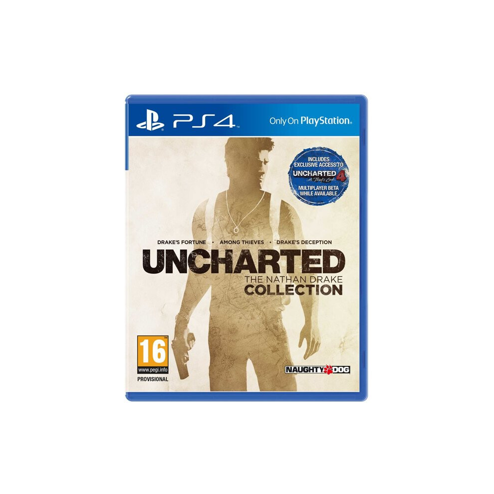Playstation Uncharted The Nathan Drake Collection Ps4
