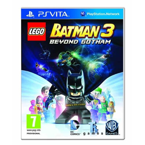 Warner Bros LEGO Batman 3 Beyond Gotham PS Vita