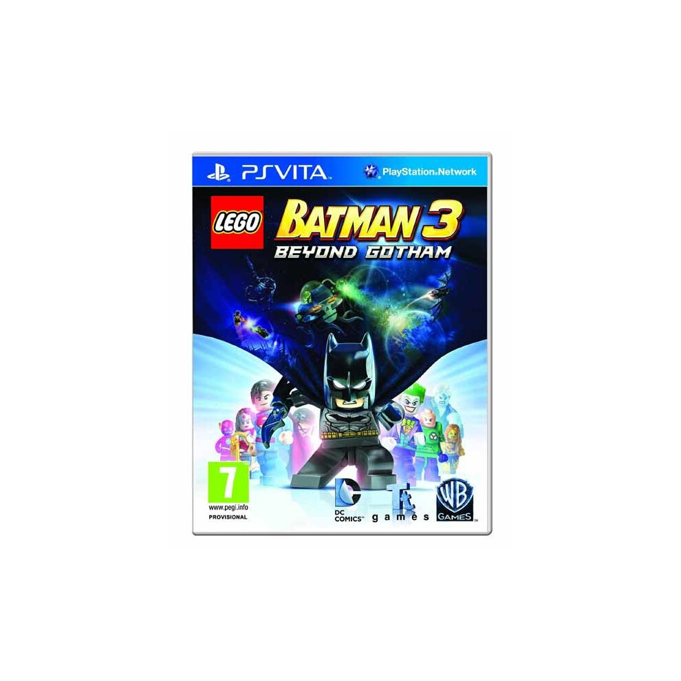 LEGO Batman 3 Beyond Gotham PS Vita