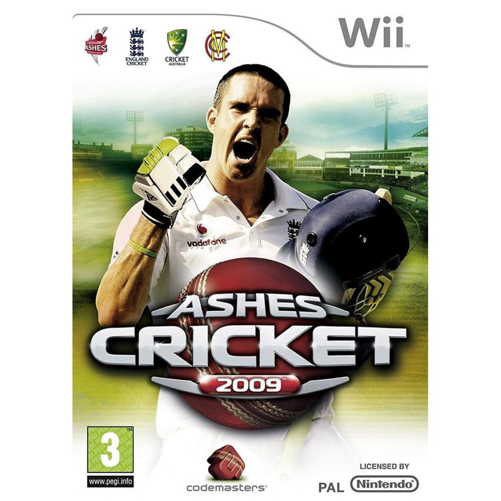 Ashes Cricket 09 Nintendo Wii Game 5024866340631