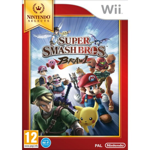 Nintendo Super Smash Bros Brawl Nintendo Selects Wii