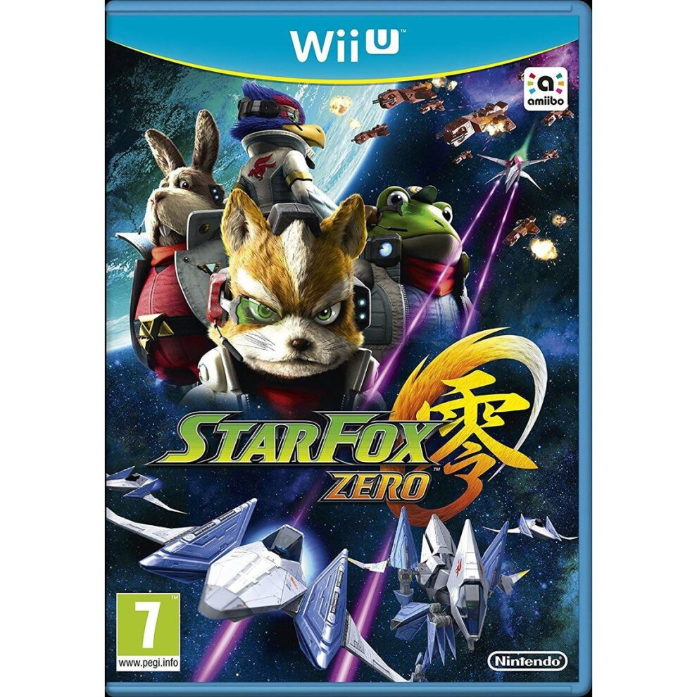 Star Fox Zero Nintendo Wii U Video Game