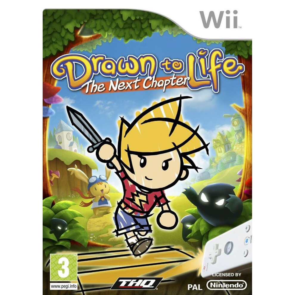 Drawn To Life The Next Chapter Nintendo Wii Game 4005209127967