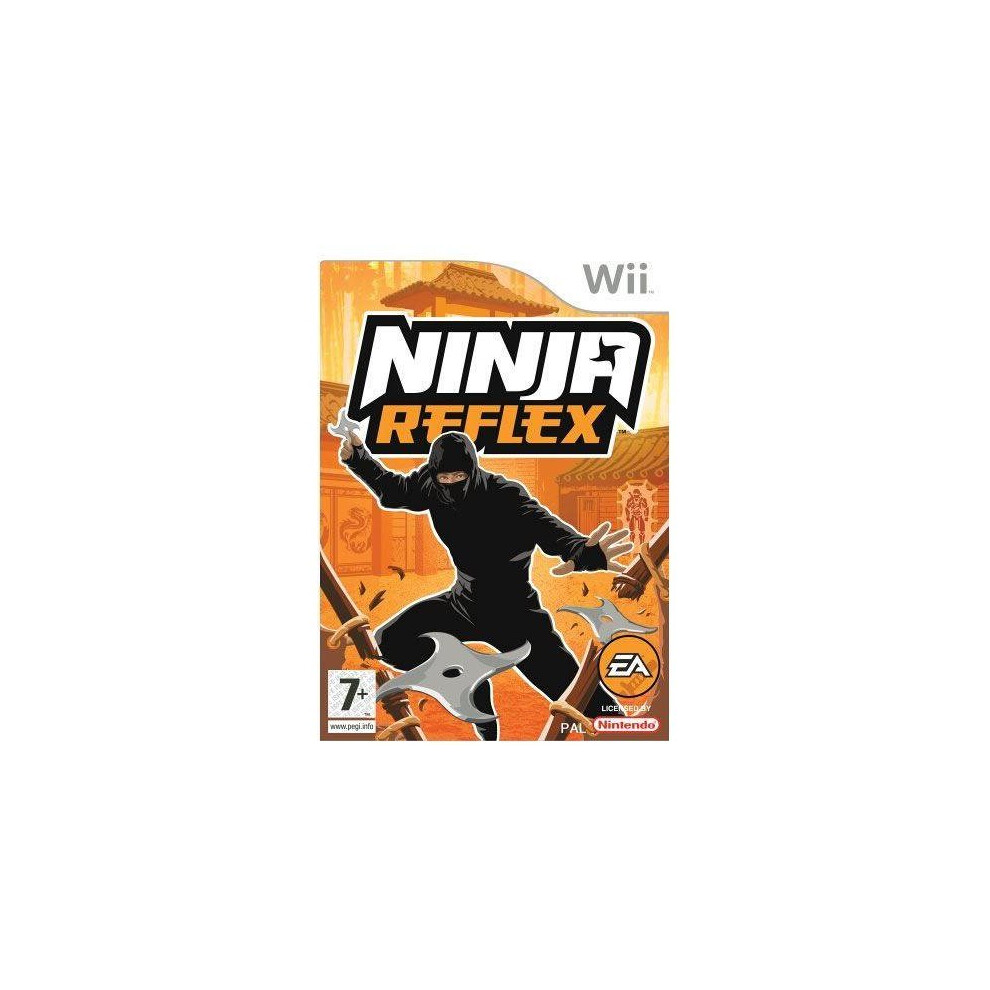 Ninja Reflex Nintendo Wii Game