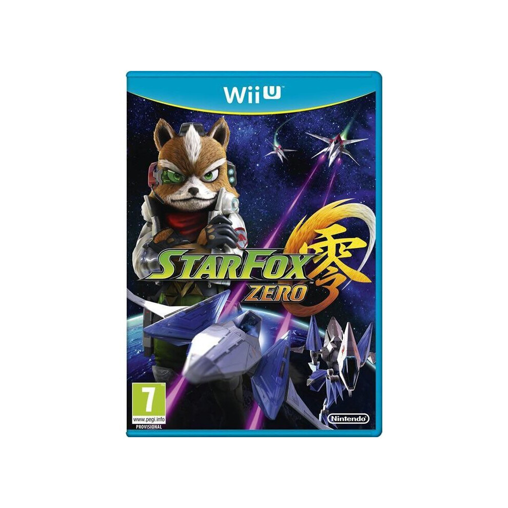 Star Fox Zero Nintendo Wii U Game