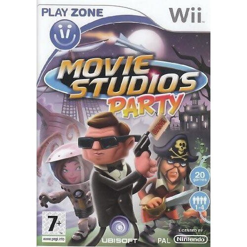 Nintendo Movie Studios Party Nintendo Wii Game