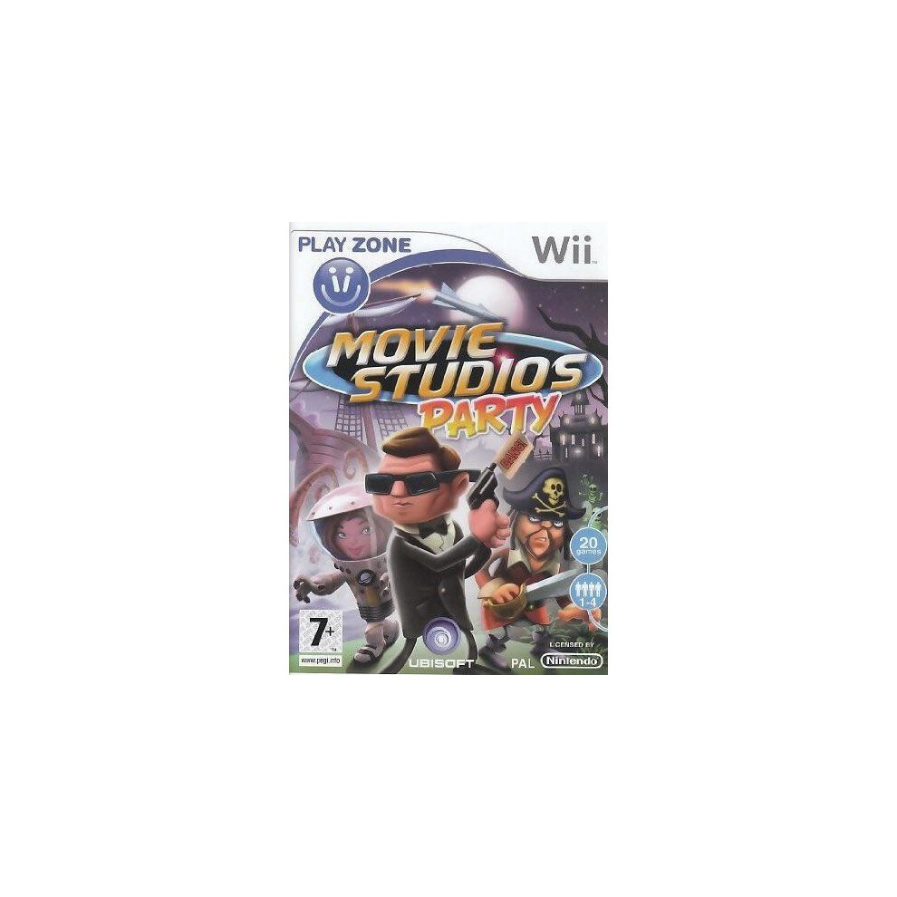 Nintendo Movie Studios Party Wii Game