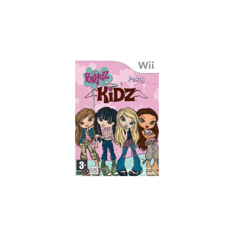 Bratz Kidz Party Nintendo Wii Game 5743211720262