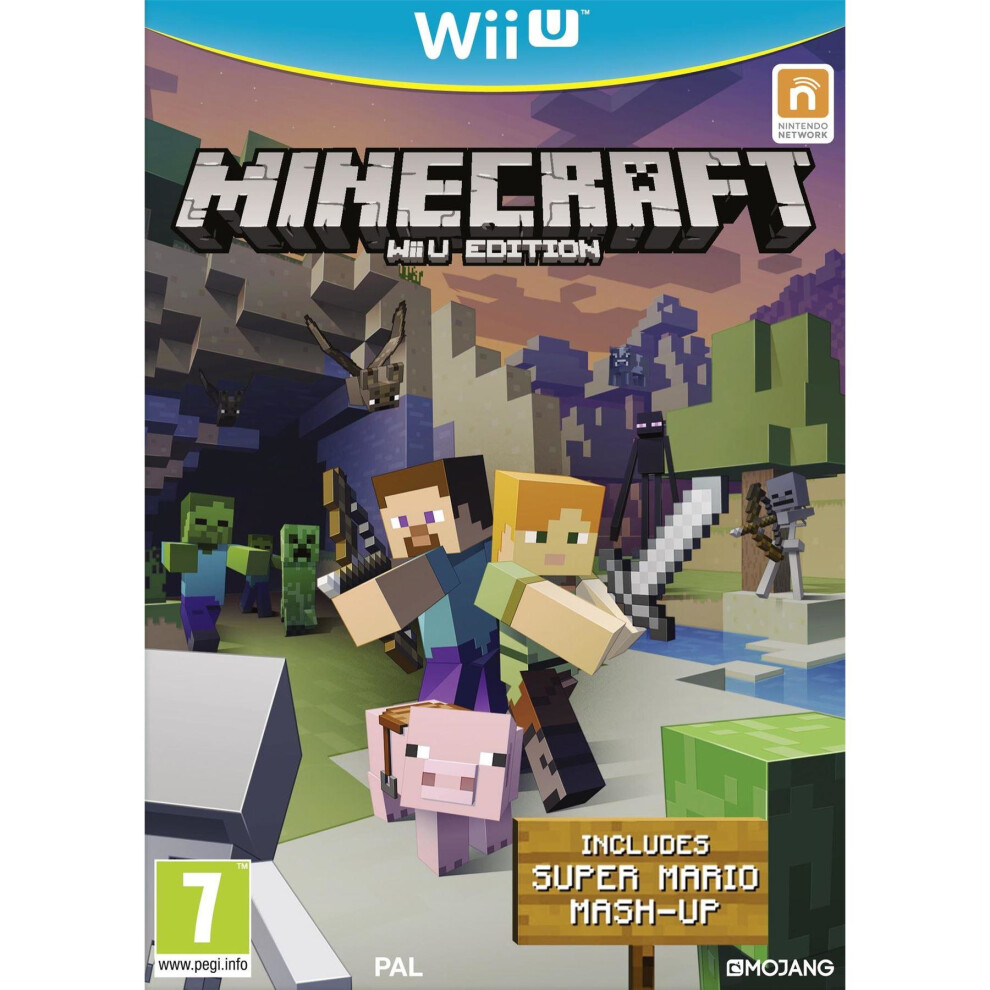 Minecraft Nintendo Wii U Edition