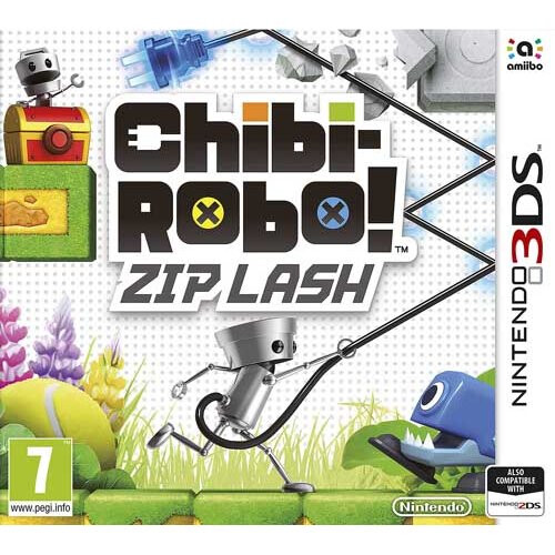 Nintendo Chibi-Robo Zip Lash 3DS