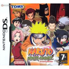 Naruto Ninja Council Nintendo DS Game