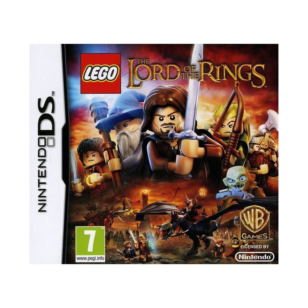 Warner Bros Lego The Lord Of The Rings Nintendo Ds Game