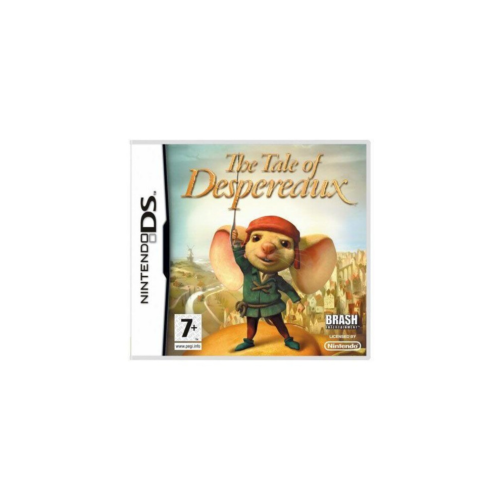 Warner Bros The Tale Of Despereaux Nintendo Ds Game