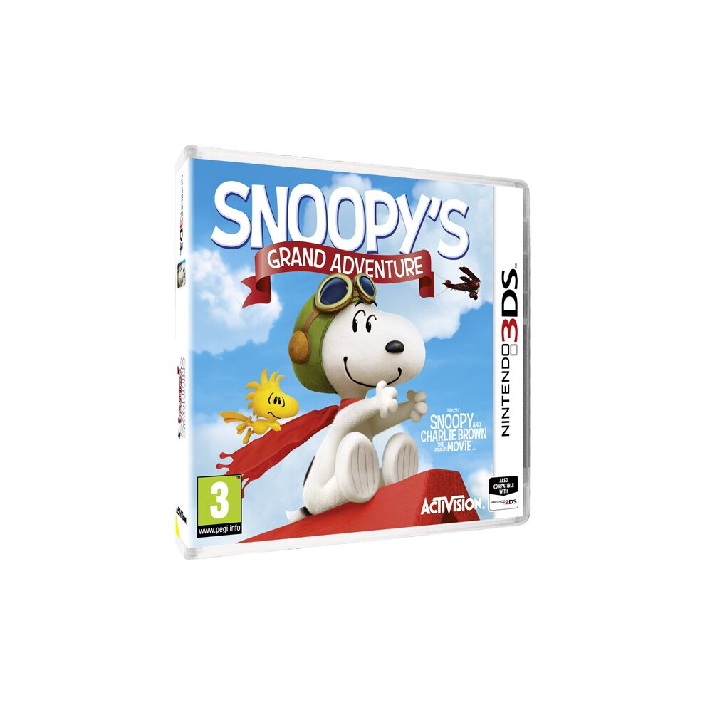 Peanuts Movie Snoopys Grand Adventure 3Ds Game 5030917179877