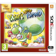 3DS Yoshi's New Island Selects Edition Nintendo 3DS Game