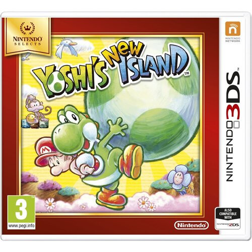 Nintendo 3DS Yoshi's New Island Selects Edition Nintendo 3DS Game