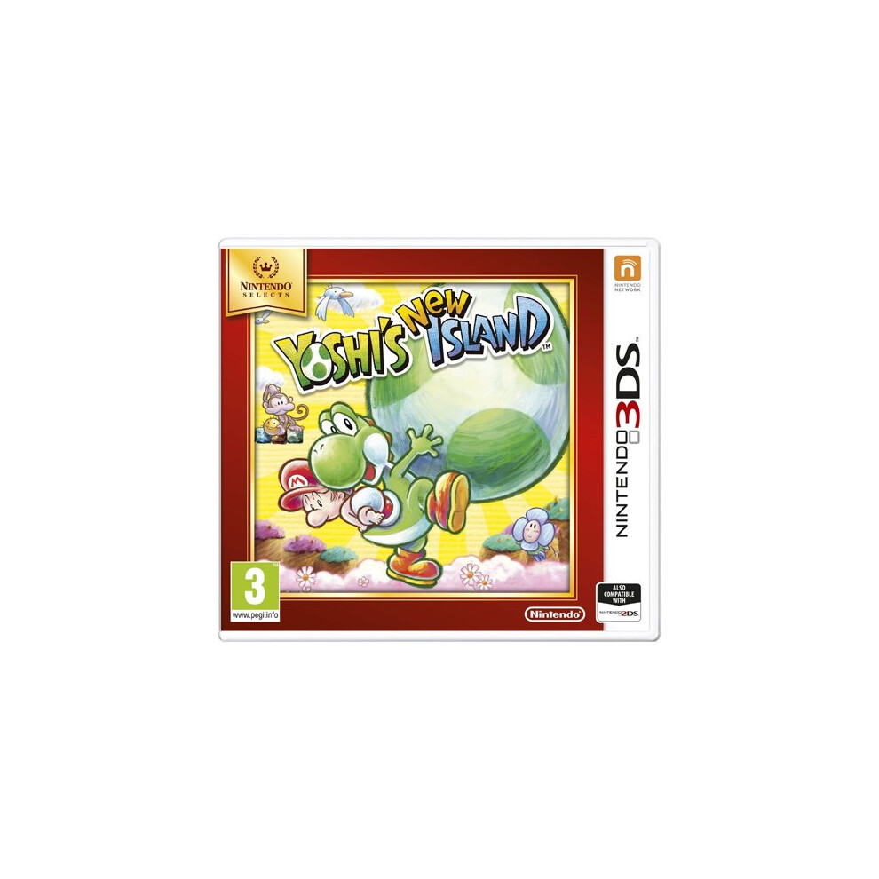 3DS Yoshi's New Island Selects Edition Nintendo 3DS Game