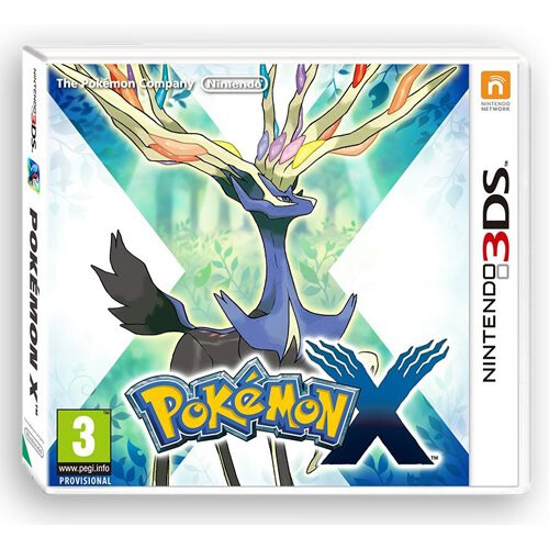 Refurbished Nintendo Pokemon X Nintendo 3DS
