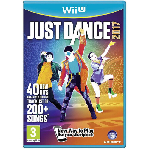 Refurbished Just Dance 2017 Wii U Game