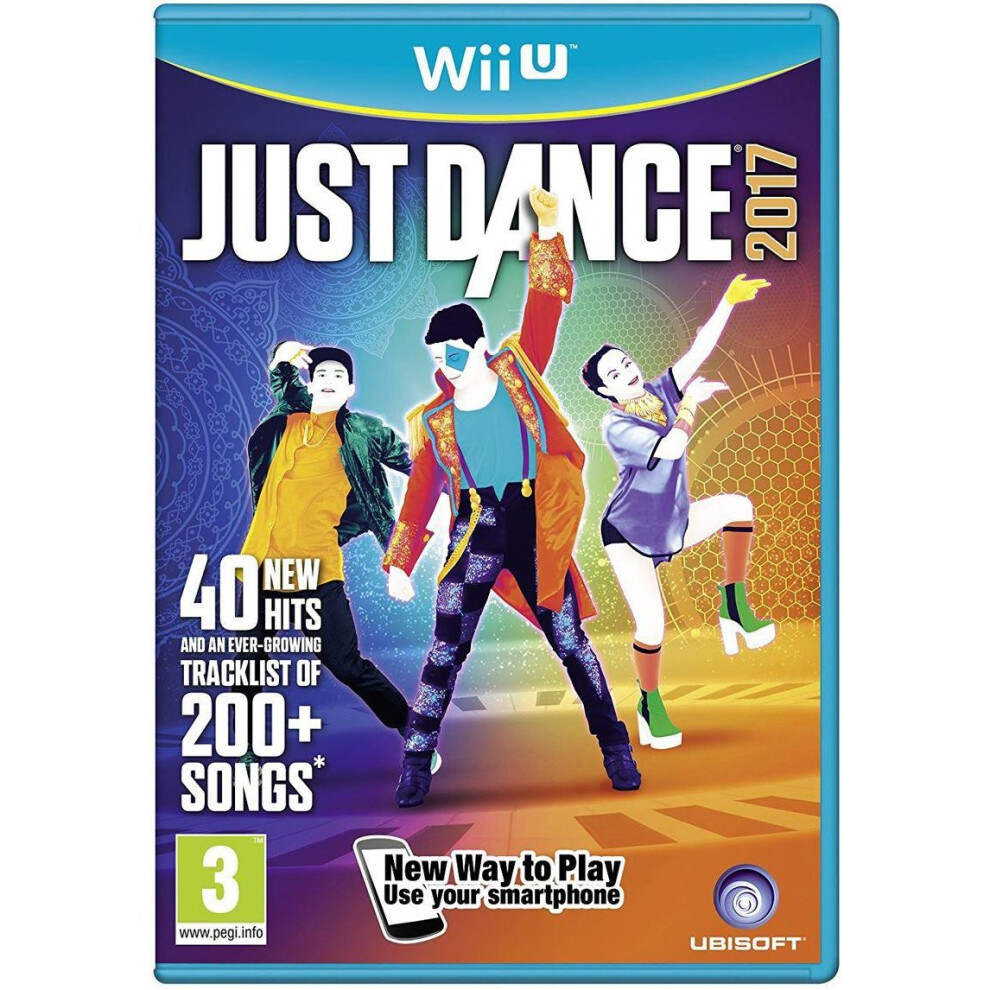 Just Dance 2017 Wii U Game on OnBuy