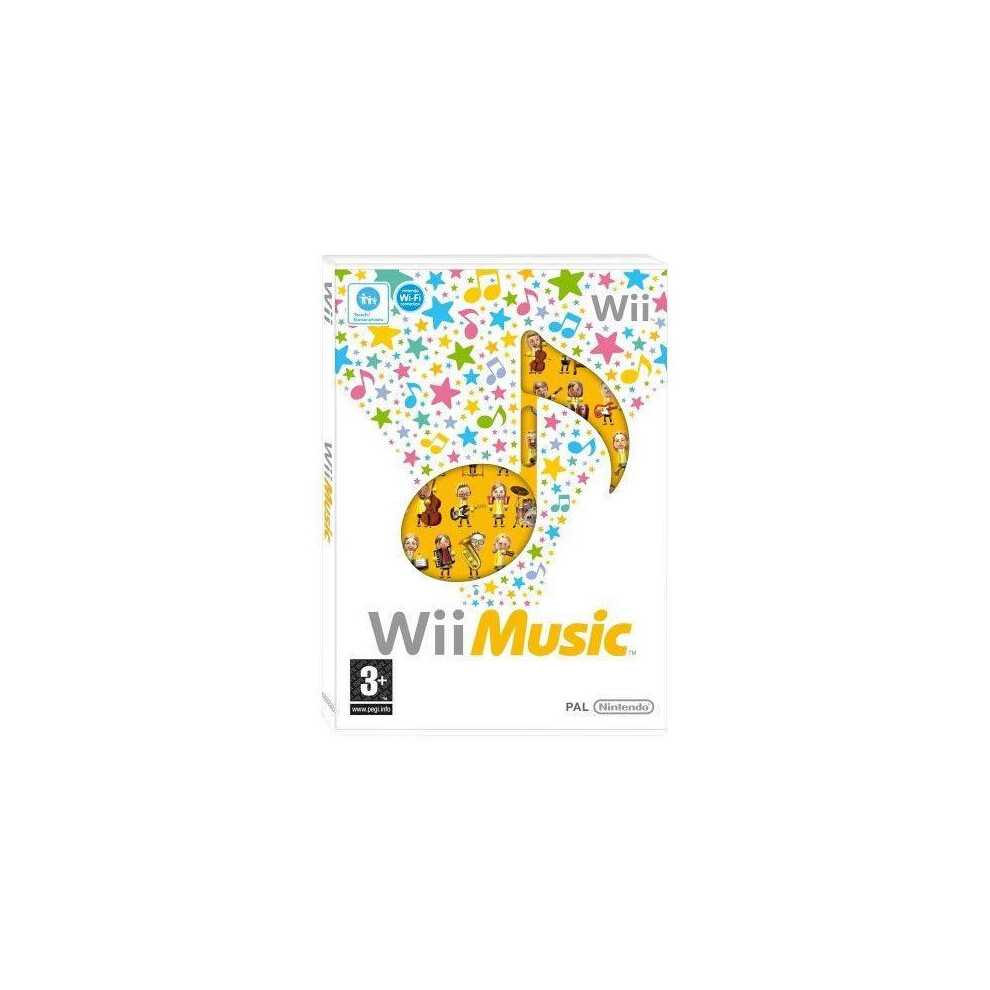 Nintendo Wii Music Nintendo Wii Game