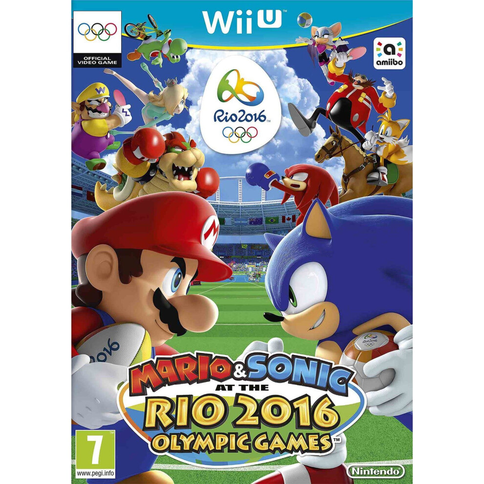 Mario and Sonic at the Rio 2016 Olympic Games Nintendo Wii U Game