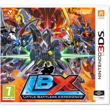 Lbx Little Battlers Experience 3DS