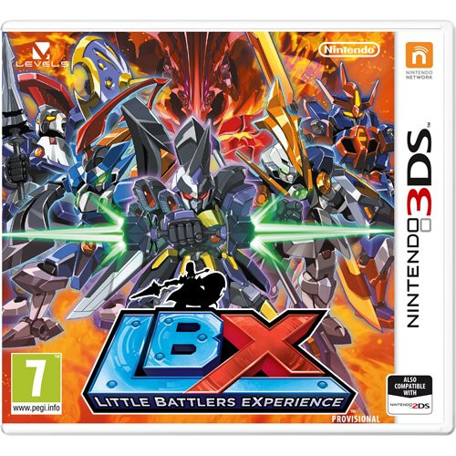 Nintendo Lbx Little Battlers Experience 3DS