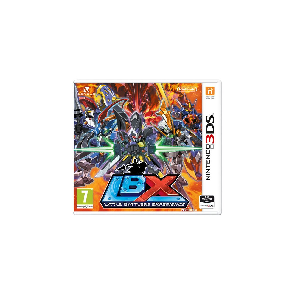 Lbx Little Battlers Experience 3DS