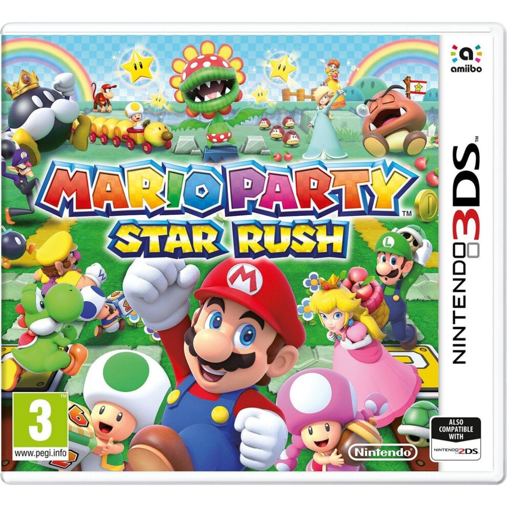 Mario Party  Star Rush Nintendo 3DS Game-image-OPC-P86WT7-NEW