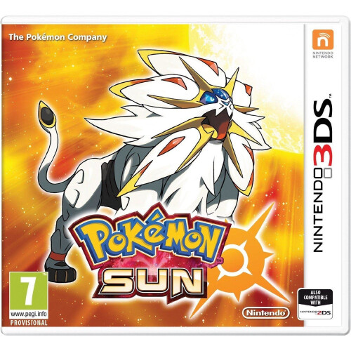 Nintendo Pokemon Sun Nintendo 3DS Game