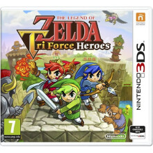 The Legend of Zelda Triforce Heroes 3DS Game
