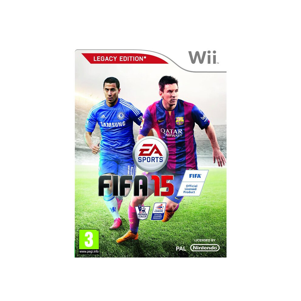 Fifa 15 Nintendo Wii 5030941113236