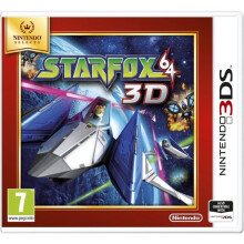 3DS Star Fox 64 Selects Edition Nintendo 3DS Game