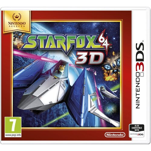 Nintendo 3DS Star Fox 64 Selects Edition Nintendo 3DS Game