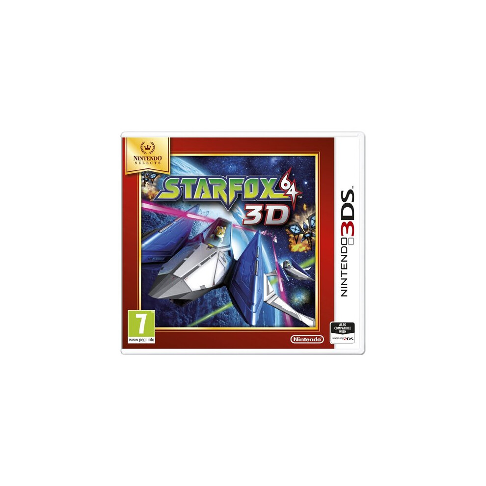 3DS Star Fox 64 Selects Edition Nintendo 3DS Game