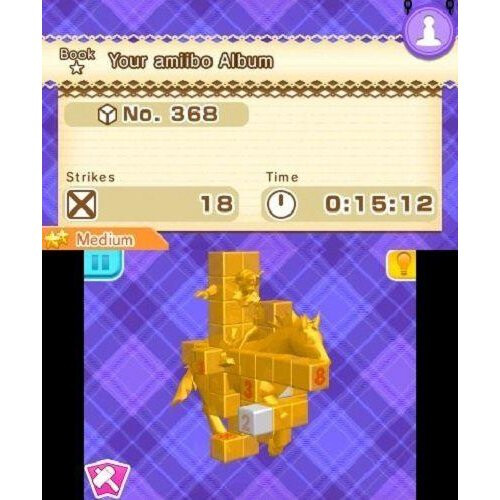 Nintendo 3DS Picross 3D Round 2 Nintendo 3DS Game 1