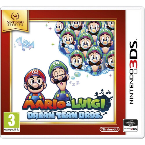 Nintendo Mario and Luigi Dream Team Bros Selects 3DS