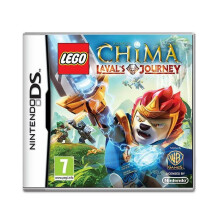 Lego Legends of Chima Lavals Journey Nintendo DS Game