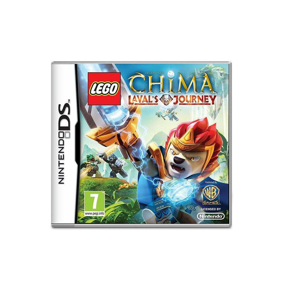 Lego Legends of Chima Lavals Journey Nintendo DS Game