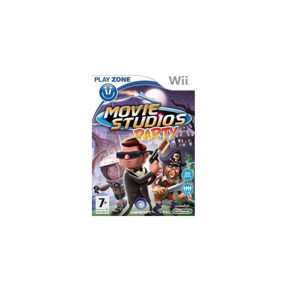 Movie Studios Party Nintendo Wii Game 3307211504059