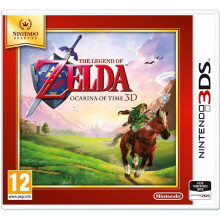 The Legend of Zelda: Ocarina of Time Selects 3DS