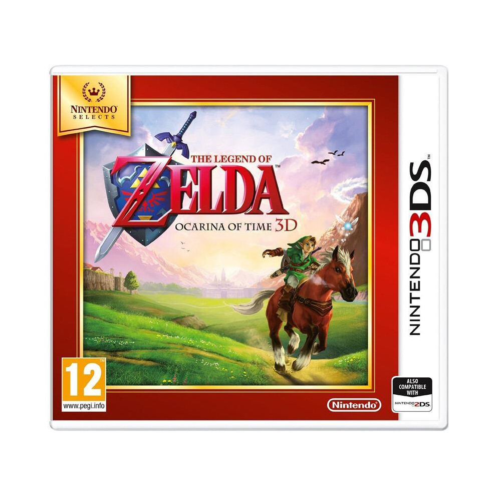 The Legend Of Zelda: Ocarina Of Time Selects 3DS