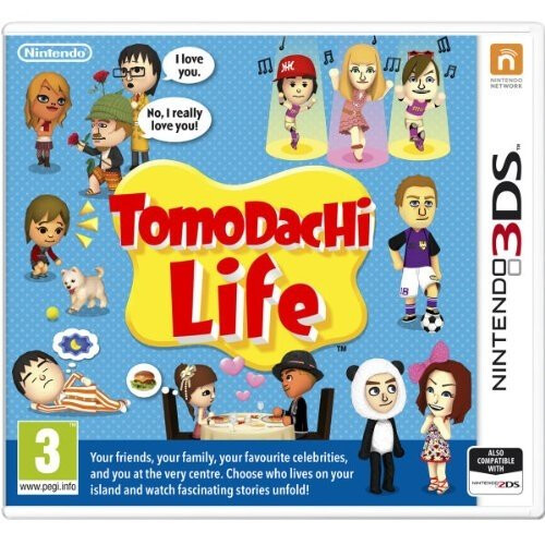 Refurbished Nintendo Tomodachi Life Nintendo 3DS