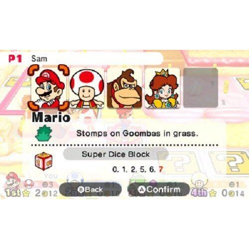 Nintendo Mario Party  Star Rush Nintendo 3DS Game 1