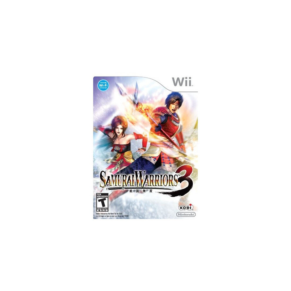 Samurai Warriors 3 Nintendo Wii