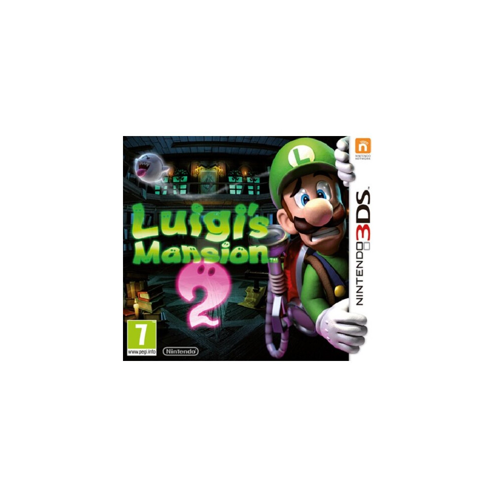 Luigis Mansion 2 Nintendo 3DS