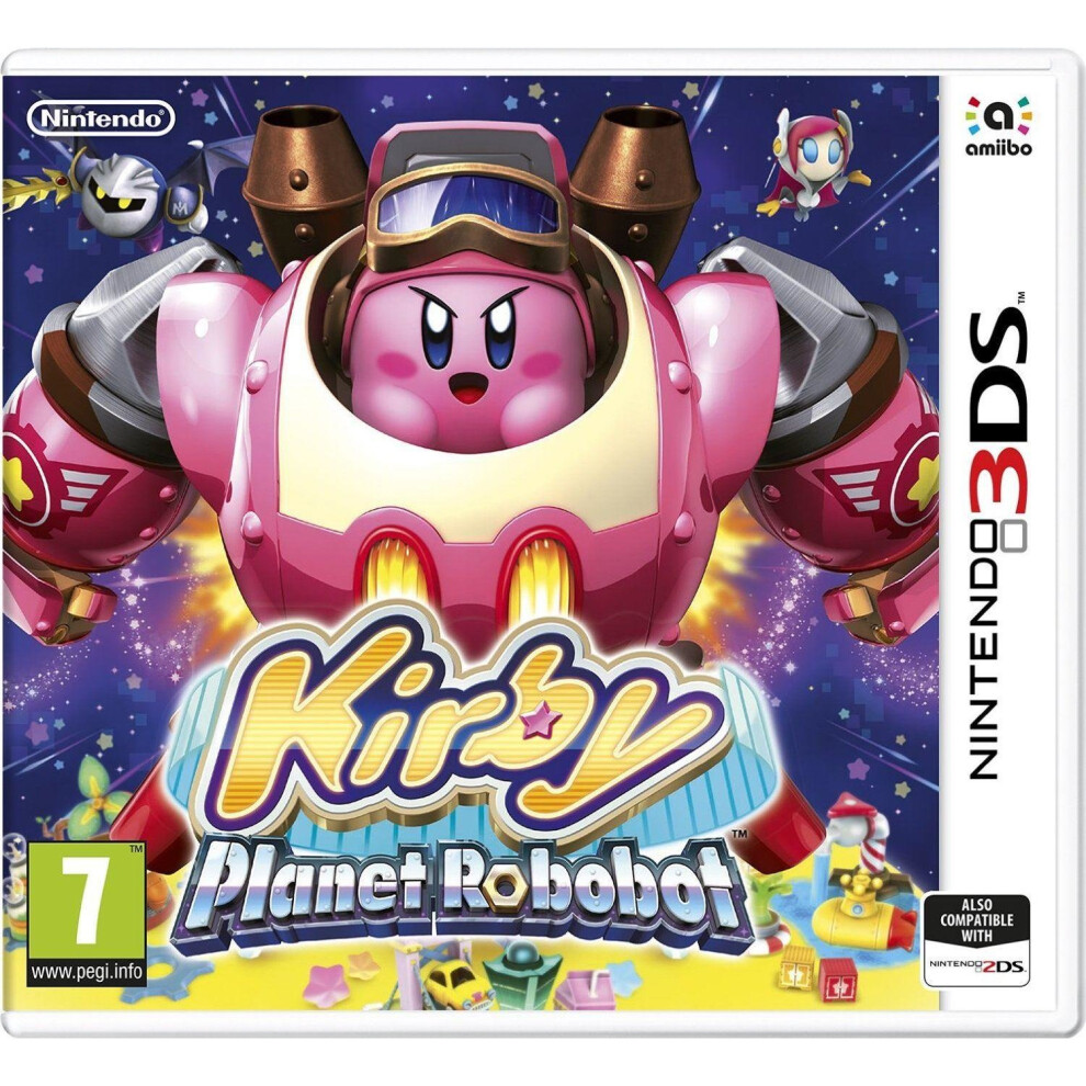 Kirby Planet Robobot Nintendo 3DS Game