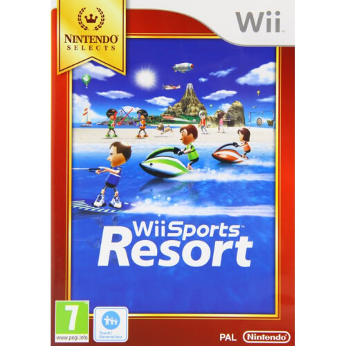 Nintendo Nintendo Selects Sports Resort Wii